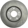 CENTRIC PARTS 121.42046 C-Tek Standard Brake Rotor