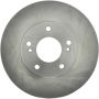 CENTRIC PARTS 121.42046 C-Tek Standard Brake Rotor