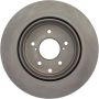 CENTRIC PARTS 121.42047 C-Tek Standard Brake Rotor