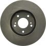 CENTRIC PARTS 121.42048 C-Tek Standard Brake Rotor
