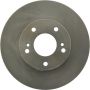 CENTRIC PARTS 121.42048 C-Tek Standard Brake Rotor