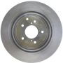 CENTRIC PARTS 121.42049 C-Tek Standard Brake Rotor