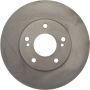CENTRIC PARTS 121.42050 C-Tek Standard Brake Rotor