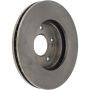 CENTRIC PARTS 121.42050 C-Tek Standard Brake Rotor