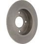 CENTRIC PARTS 121.42051 C-Tek Standard Brake Rotor