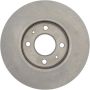 CENTRIC PARTS 121.42052 C-Tek Standard Brake Rotor