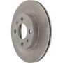 CENTRIC PARTS 121.42052 C-Tek Standard Brake Rotor