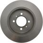 CENTRIC PARTS 121.42053 C-Tek Standard Brake Rotor