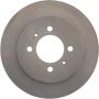 CENTRIC PARTS 121.42053 C-Tek Standard Brake Rotor