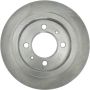 CENTRIC PARTS 121.42054 C-Tek Standard Brake Rotor