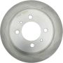 CENTRIC PARTS 121.42054 C-Tek Standard Brake Rotor