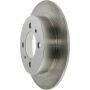 CENTRIC PARTS 121.42054 C-Tek Standard Brake Rotor