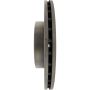 CENTRIC PARTS 121.42055 C-Tek Standard Brake Rotor