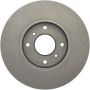CENTRIC PARTS 121.42055 C-Tek Standard Brake Rotor