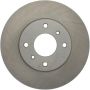 CENTRIC PARTS 121.42055 C-Tek Standard Brake Rotor