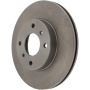CENTRIC PARTS 121.42055 C-Tek Standard Brake Rotor