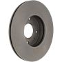 CENTRIC PARTS 121.42055 C-Tek Standard Brake Rotor