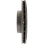 CENTRIC PARTS 121.42055 C-Tek Standard Brake Rotor