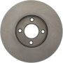 CENTRIC PARTS 121.42056 C-Tek Standard Brake Rotor