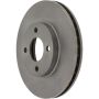 CENTRIC PARTS 121.42056 C-Tek Standard Brake Rotor
