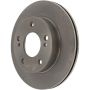 CENTRIC PARTS 121.42057 C-Tek Standard Brake Rotor