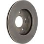 CENTRIC PARTS 121.42057 C-Tek Standard Brake Rotor