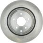 CENTRIC PARTS 121.42058 C-Tek Standard Brake Rotor