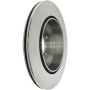 CENTRIC PARTS 121.42058 C-Tek Standard Brake Rotor