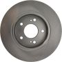 CENTRIC PARTS 121.42059 C-Tek Standard Brake Rotor
