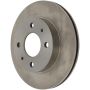 CENTRIC PARTS 121.42060 C-Tek Standard Brake Rotor