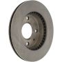 CENTRIC PARTS 121.42060 C-Tek Standard Brake Rotor
