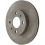 CENTRIC PARTS 121.42061 C-Tek Standard Brake Rotor