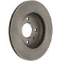 CENTRIC PARTS 121.42061 C-Tek Standard Brake Rotor