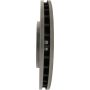 CENTRIC PARTS 121.42063 C-Tek Standard Brake Rotor