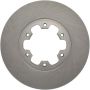CENTRIC PARTS 121.42063 C-Tek Standard Brake Rotor