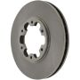 CENTRIC PARTS 121.42063 C-Tek Standard Brake Rotor