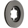 CENTRIC PARTS 121.42063 C-Tek Standard Brake Rotor