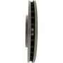 CENTRIC PARTS 121.42063 C-Tek Standard Brake Rotor