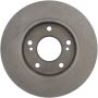 CENTRIC PARTS 121.42064 C-Tek Standard Brake Rotor
