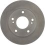 CENTRIC PARTS 121.42064 C-Tek Standard Brake Rotor