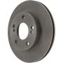 CENTRIC PARTS 121.42064 C-Tek Standard Brake Rotor