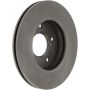 CENTRIC PARTS 121.42064 C-Tek Standard Brake Rotor
