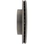 CENTRIC PARTS 121.42064 C-Tek Standard Brake Rotor