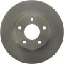 CENTRIC PARTS 121.42065 C-Tek Standard Brake Rotor