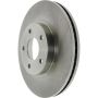 CENTRIC PARTS 121.42065 C-Tek Standard Brake Rotor