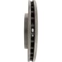 CENTRIC PARTS 121.42067 C-Tek Standard Brake Rotor