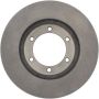 CENTRIC PARTS 121.42067 C-Tek Standard Brake Rotor