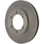 CENTRIC PARTS 121.42067 C-Tek Standard Brake Rotor