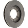 CENTRIC PARTS 121.42067 C-Tek Standard Brake Rotor