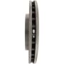 CENTRIC PARTS 121.42067 C-Tek Standard Brake Rotor